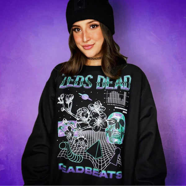 トップス L.G.B. DEAD OR ALIVE skull feather Tee Trap SZN Skull Tee – DTLR