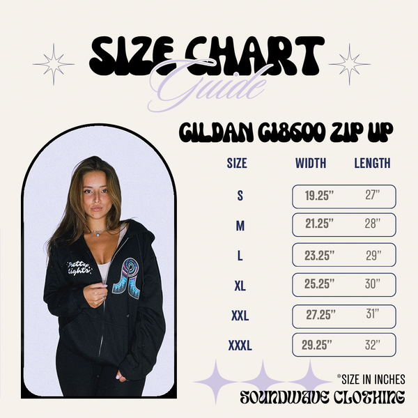griz | show love spread love zip-up hoodie – SOUNDWAVE CLOTHING