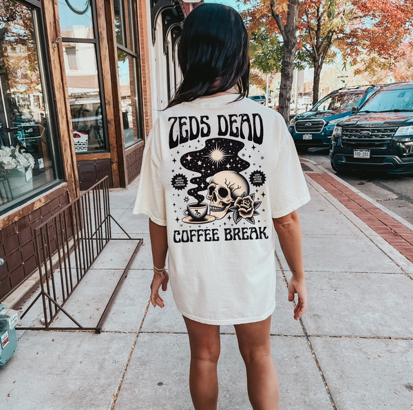 zeds dead | coffee break – SOUNDWAVE CLOTHING