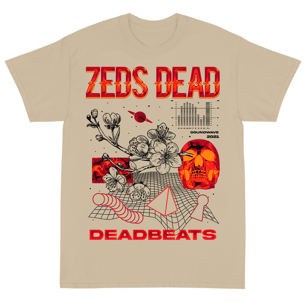 zeds dead | alive | tan – SOUNDWAVE CLOTHING zeds dead | alive | tan – SOUNDWAVE CLOTHING