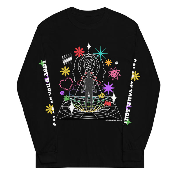 color of your soul | long sleeve shirt – SOUNDWAVE CLOTHING
