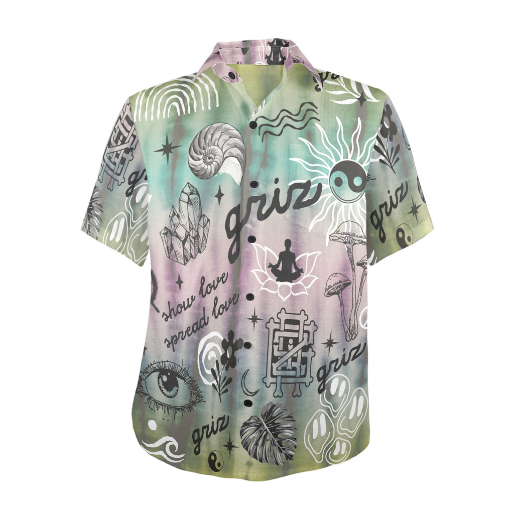 griz | vibe check button down