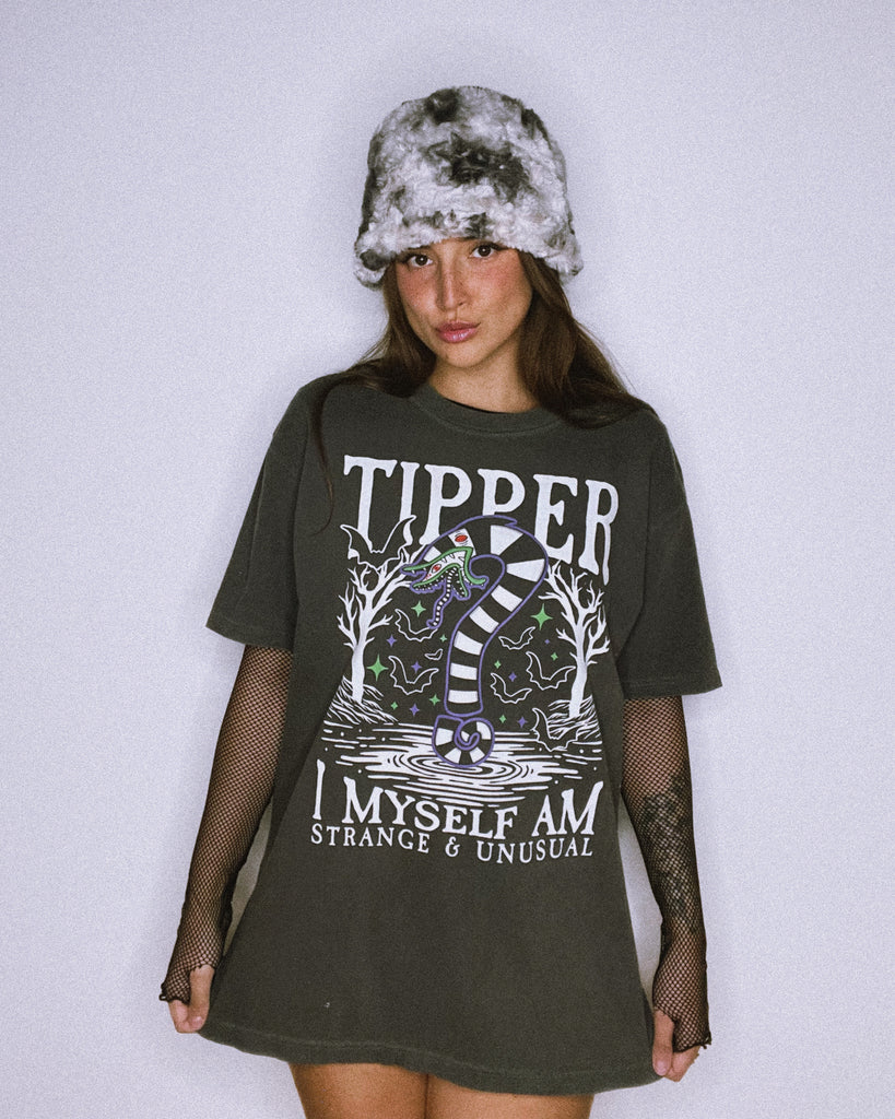 tipper | beetlejuice t-shirt