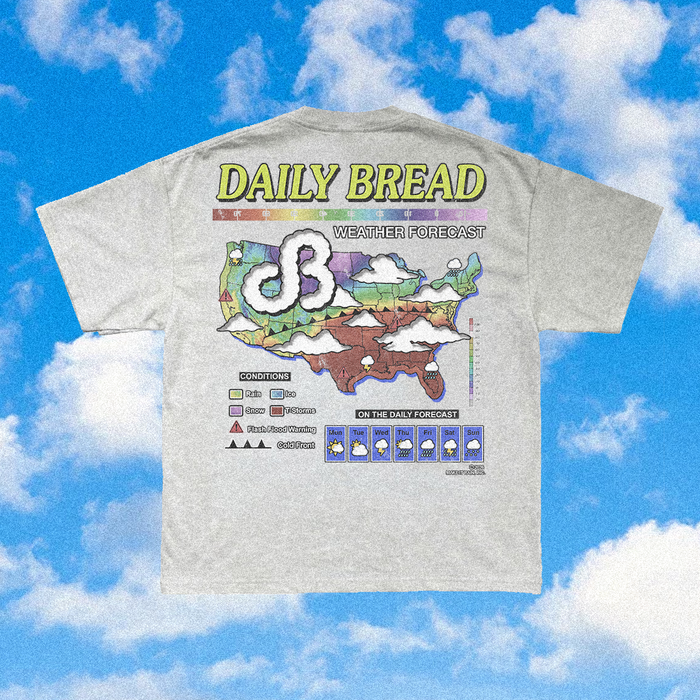 daily bread | cloud conductor t-shirt