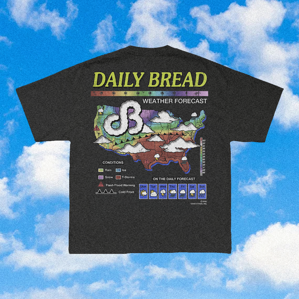 daily bread | cloud conductor t-shirt