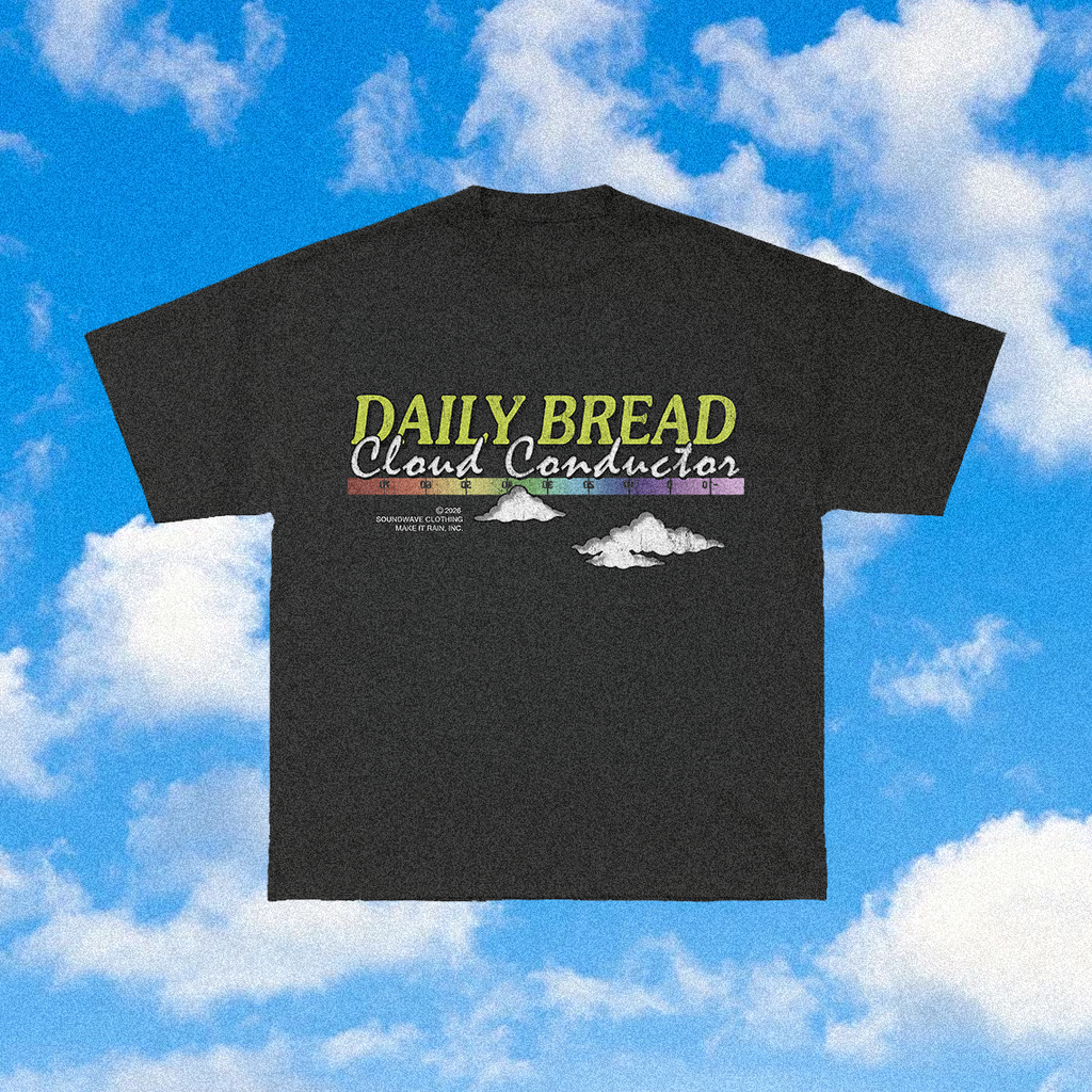 daily bread | cloud conductor t-shirt