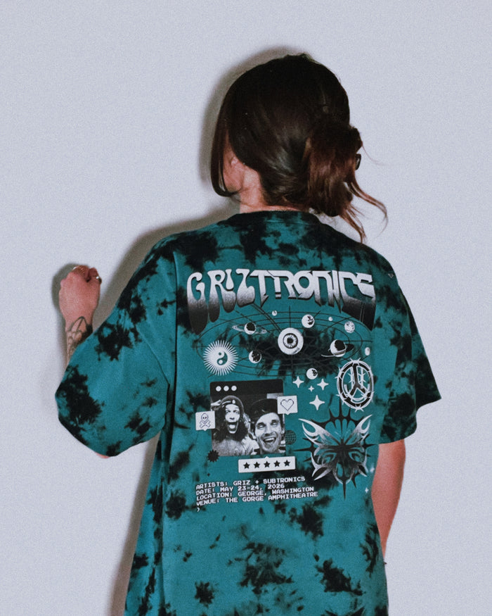 griztronics | the gorge t-shirt