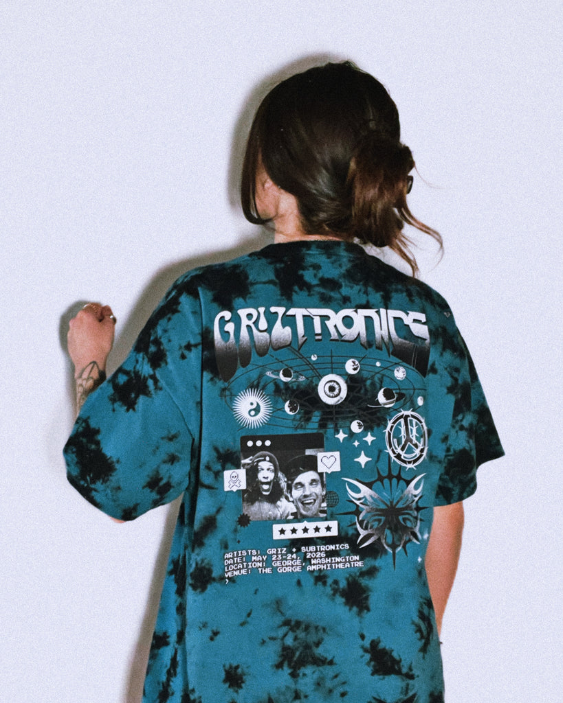 griztronics | the gorge t-shirt