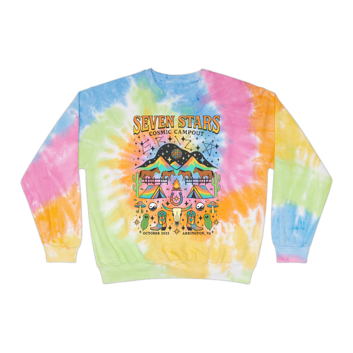 griz | seven stars crewneck