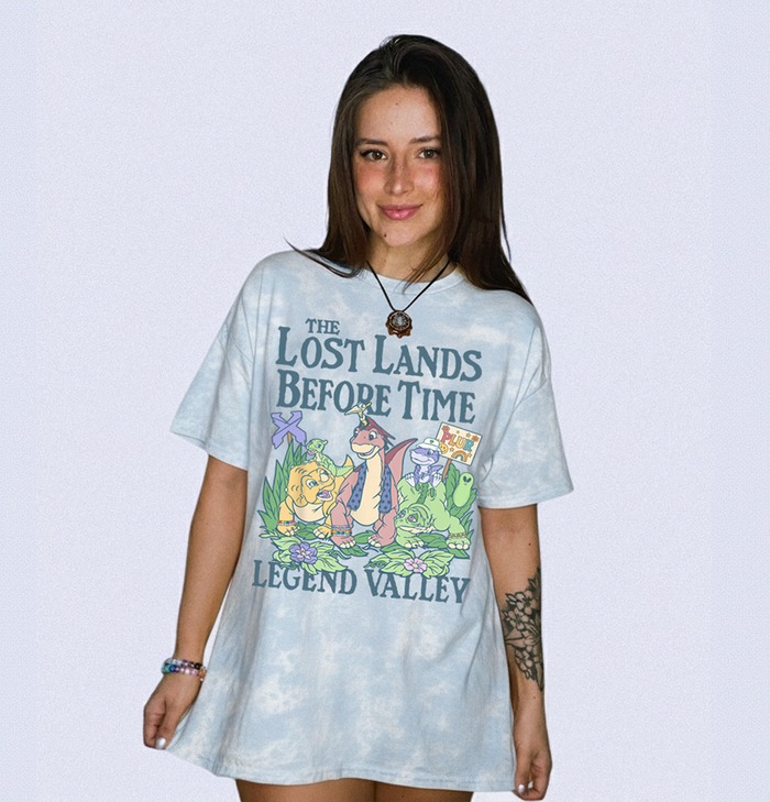 lost lands | before time t shirt