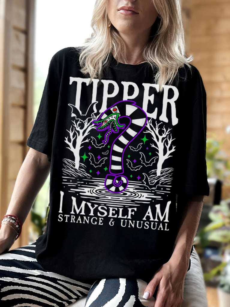 tipper | beetlejuice t-shirt