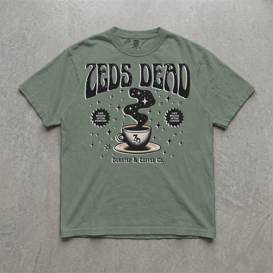 zeds dead | coffee break t-shirt