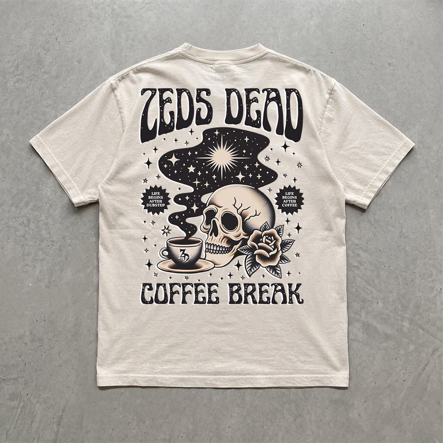 zeds dead | coffee break t-shirt