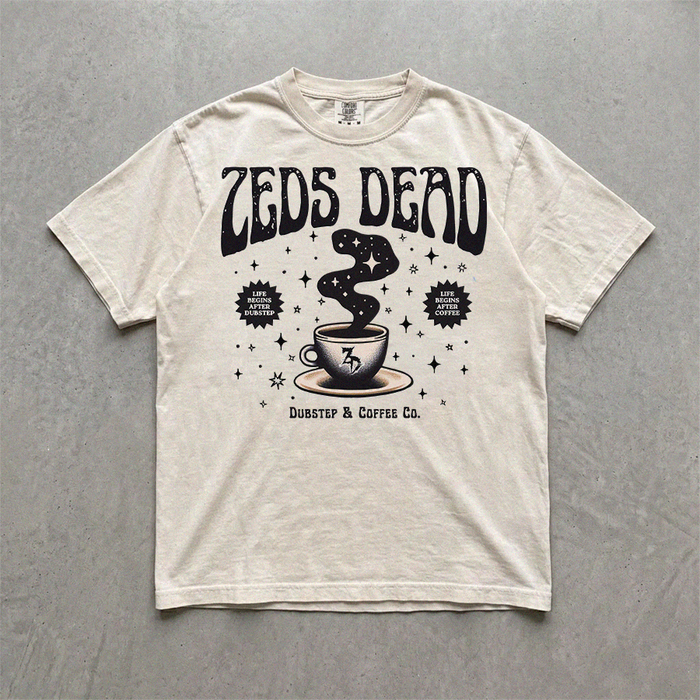 zeds dead | coffee break t-shirt