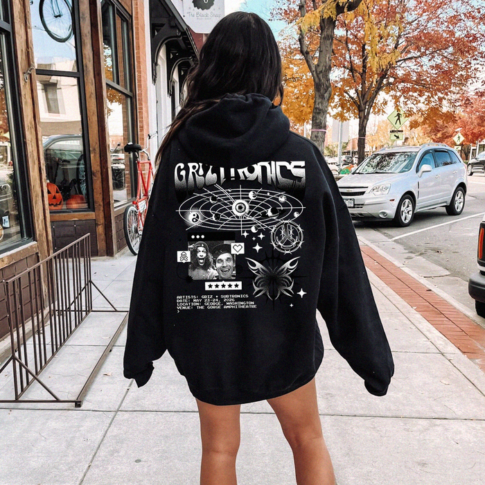 griztronics | the gorge hoodie