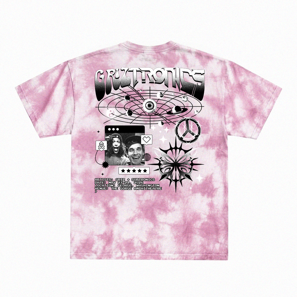 griztronics | the gorge t-shirt