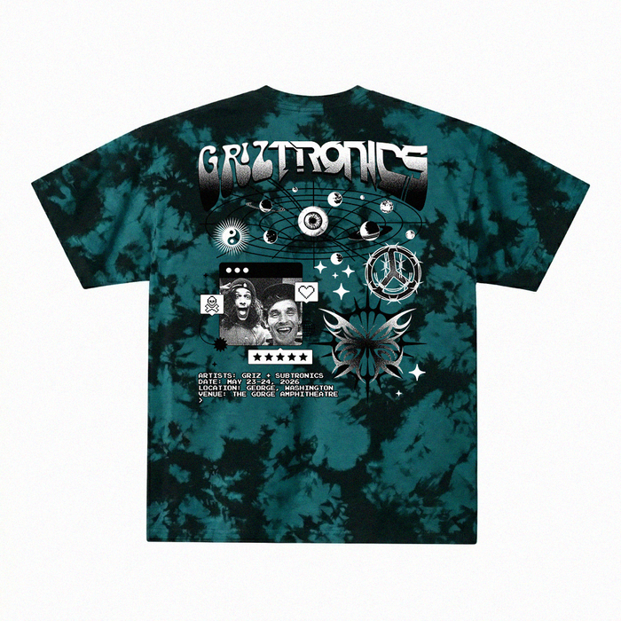 griztronics | the gorge t-shirt