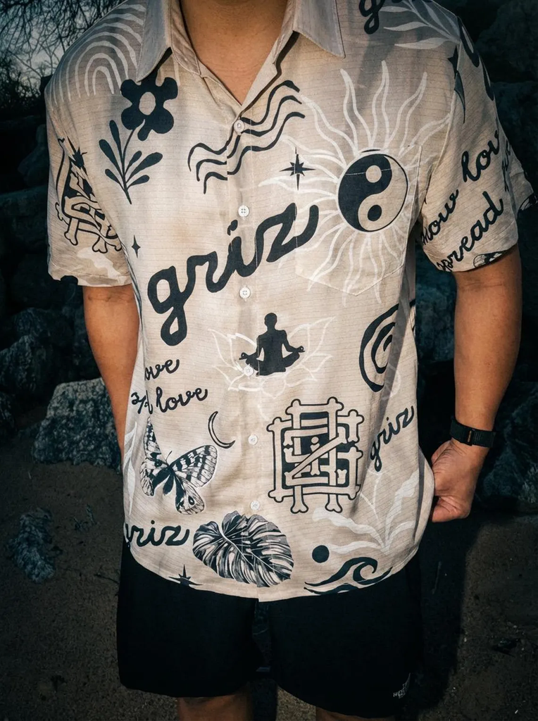 griz | vibe check button down