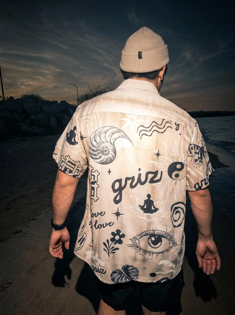 griz | vibe check button down