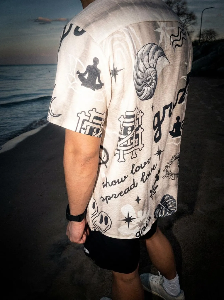 griz | vibe check button down