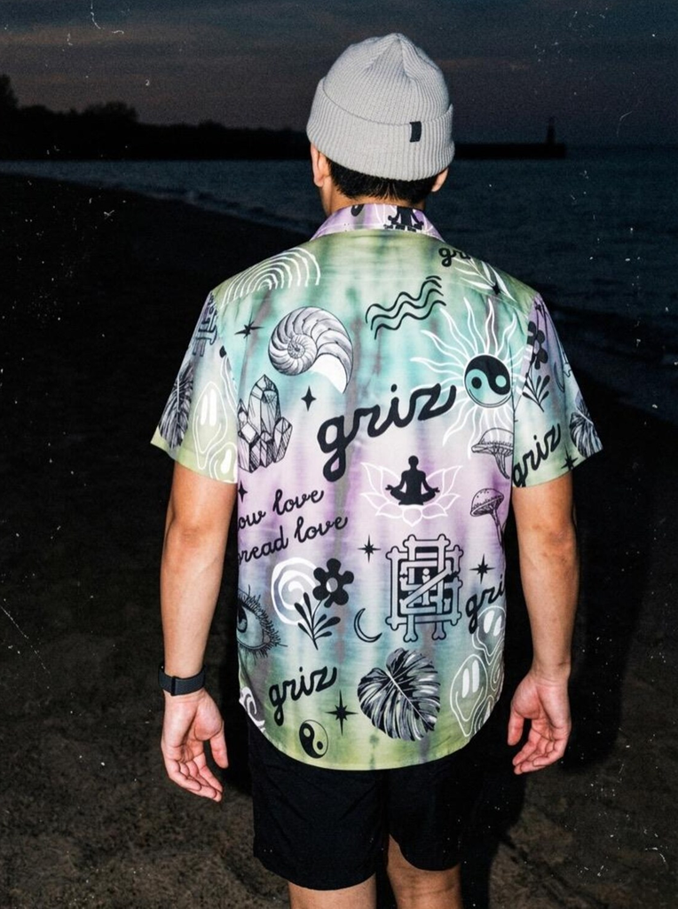 griz | vibe check button down