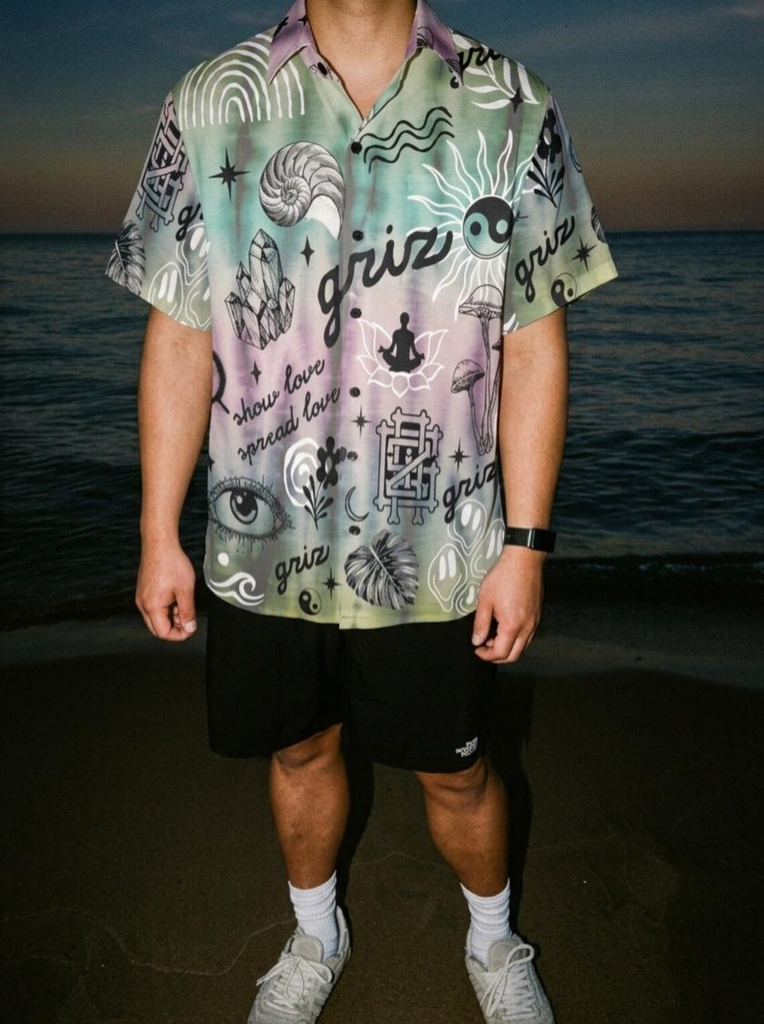 griz | vibe check button down