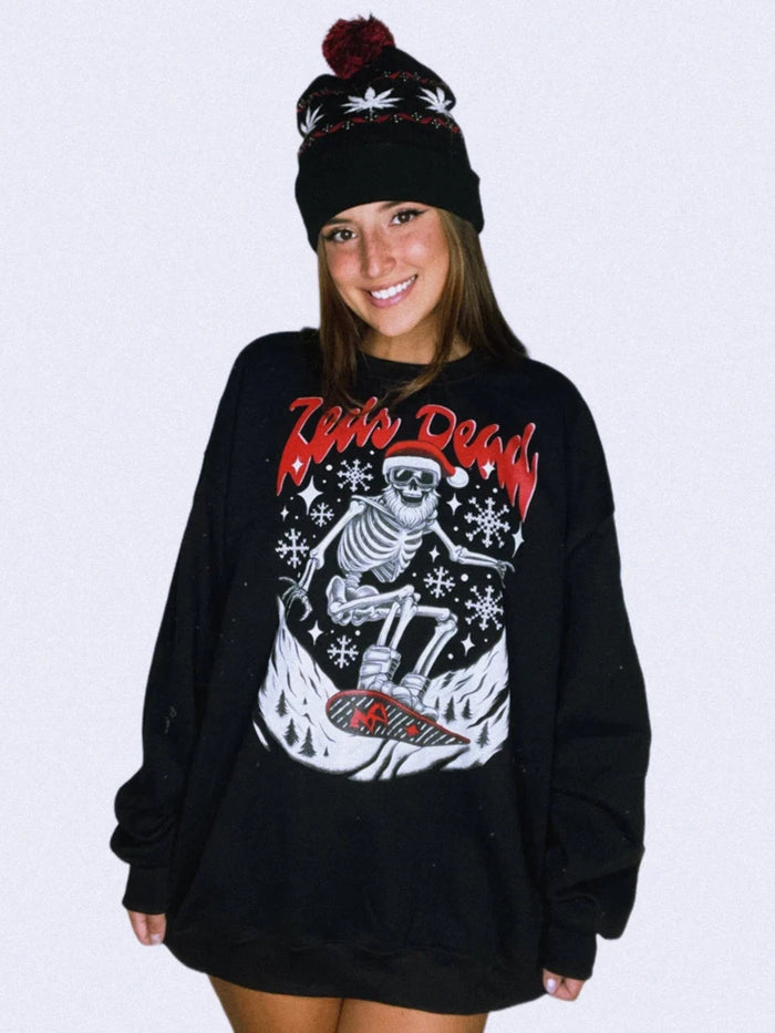 zeds shread | holiday crewneck