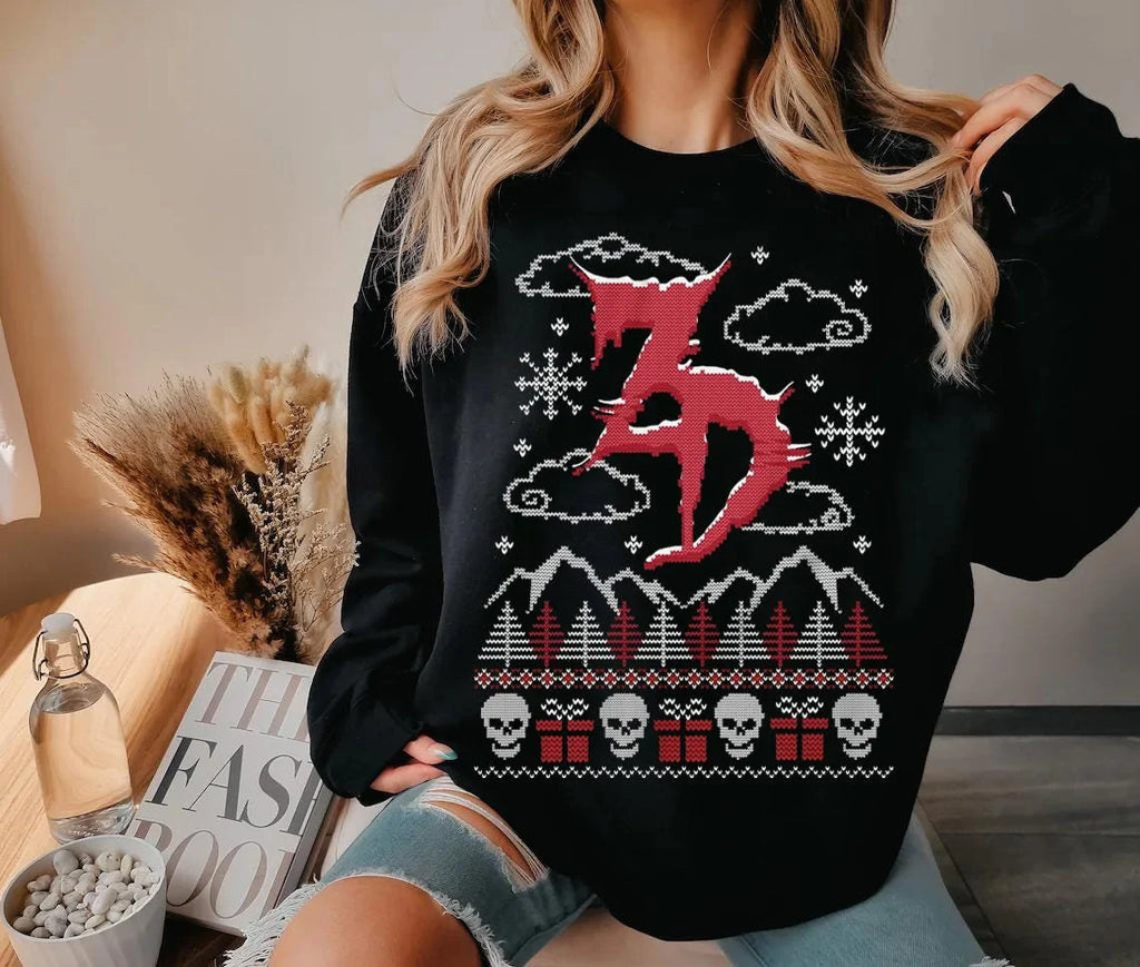 zeds dead | holiday crewneck