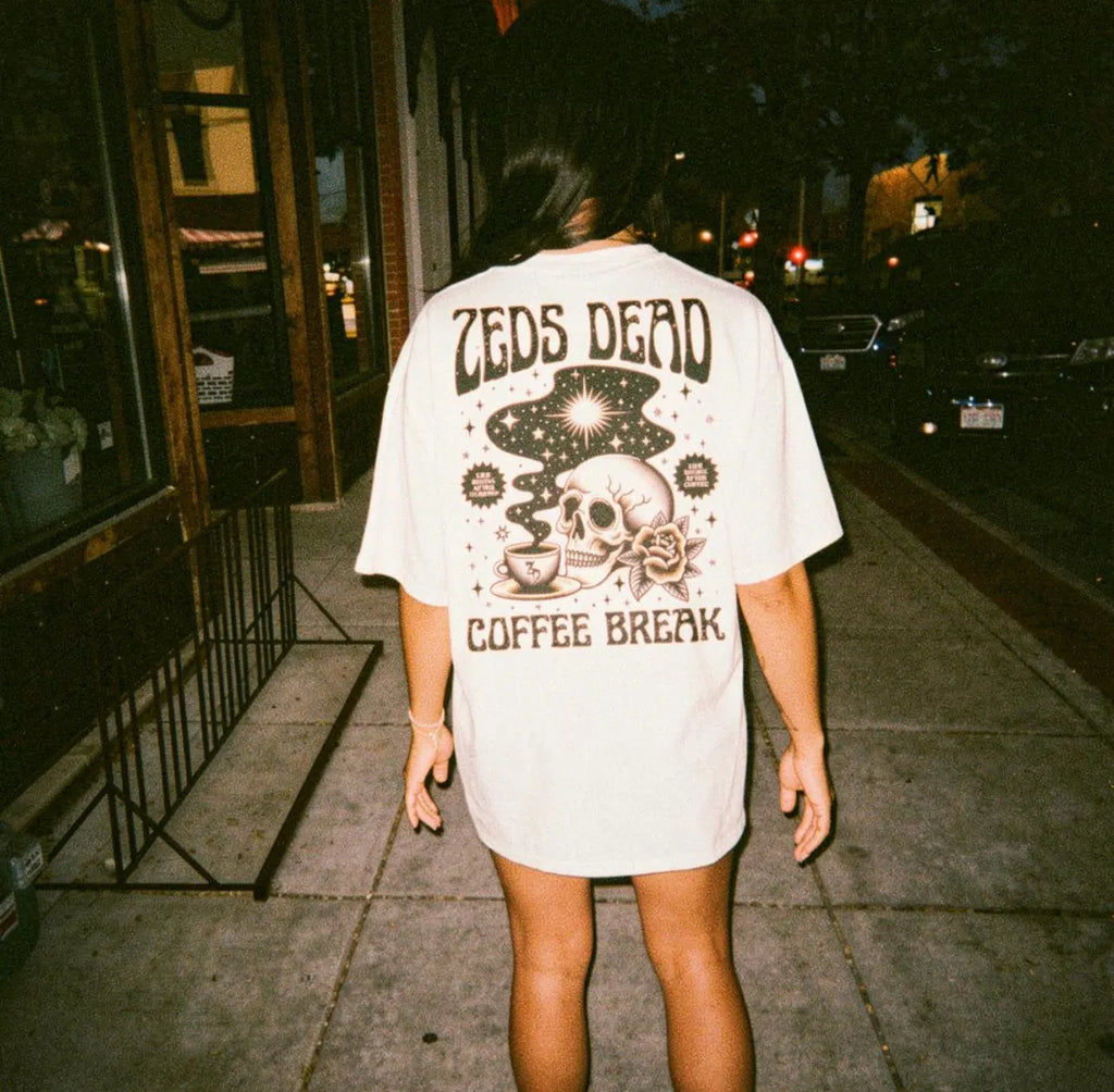 zeds dead | coffee break t-shirt
