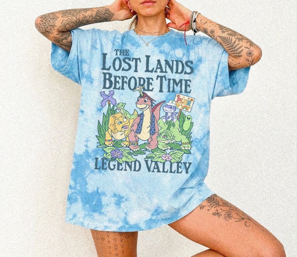 lost lands | before time t-shirt