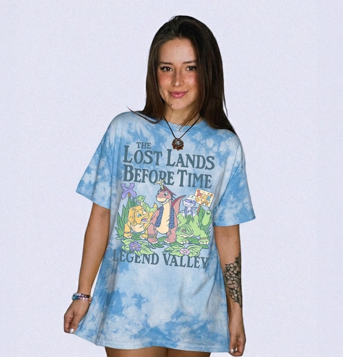 lost lands | before time t shirt