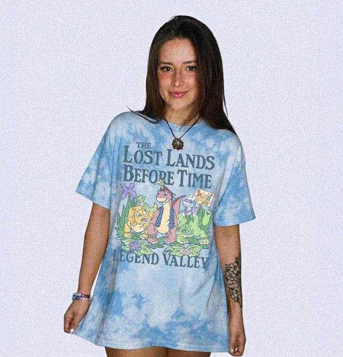 lost lands | before time t-shirt
