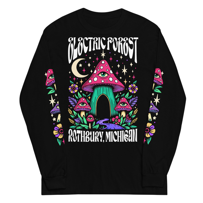 electric forest long sleeve