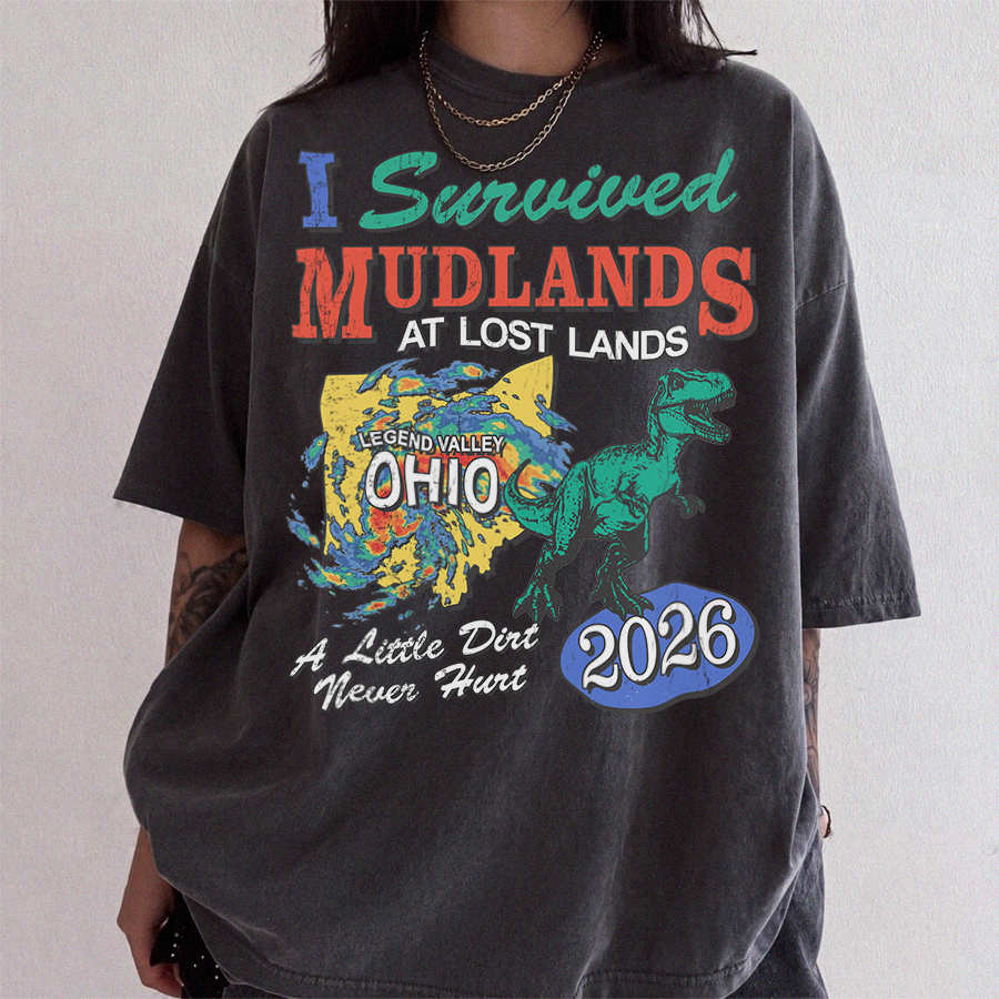 lost lands | mud lands t-shirt