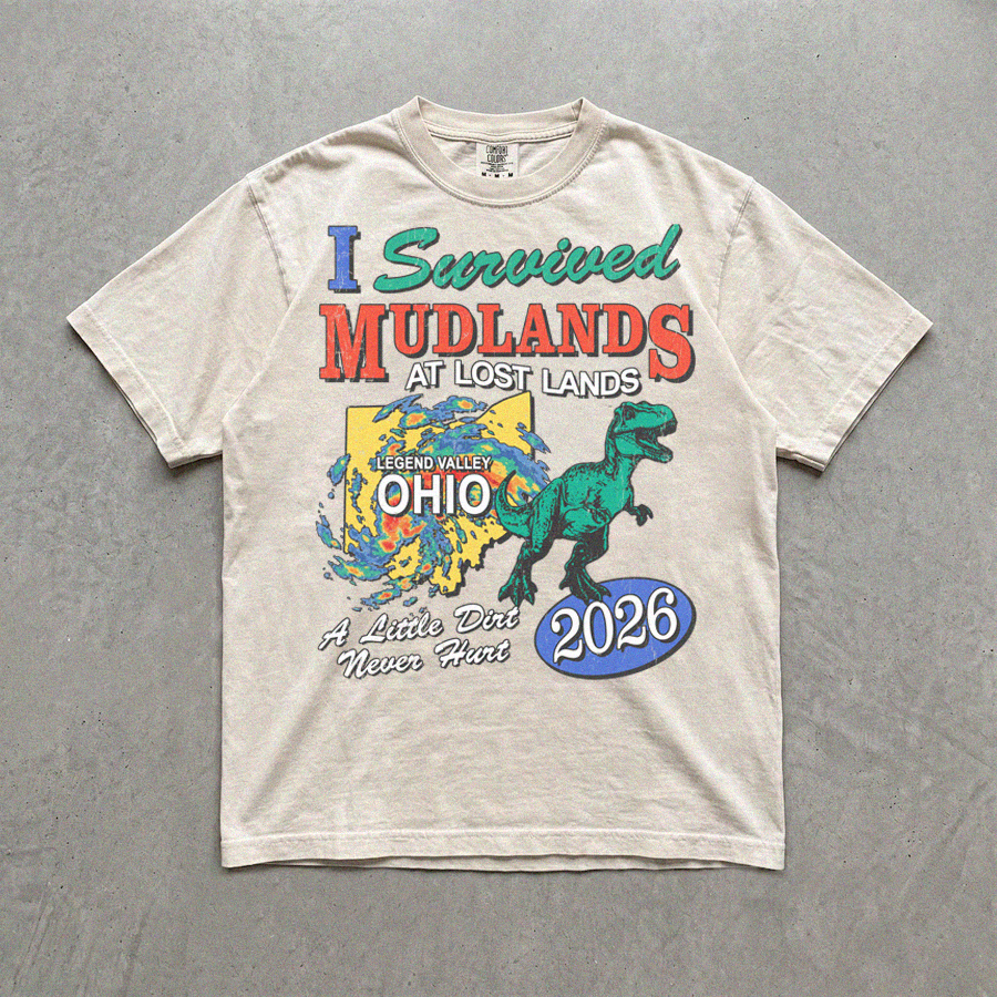 lost lands | mud lands t-shirt