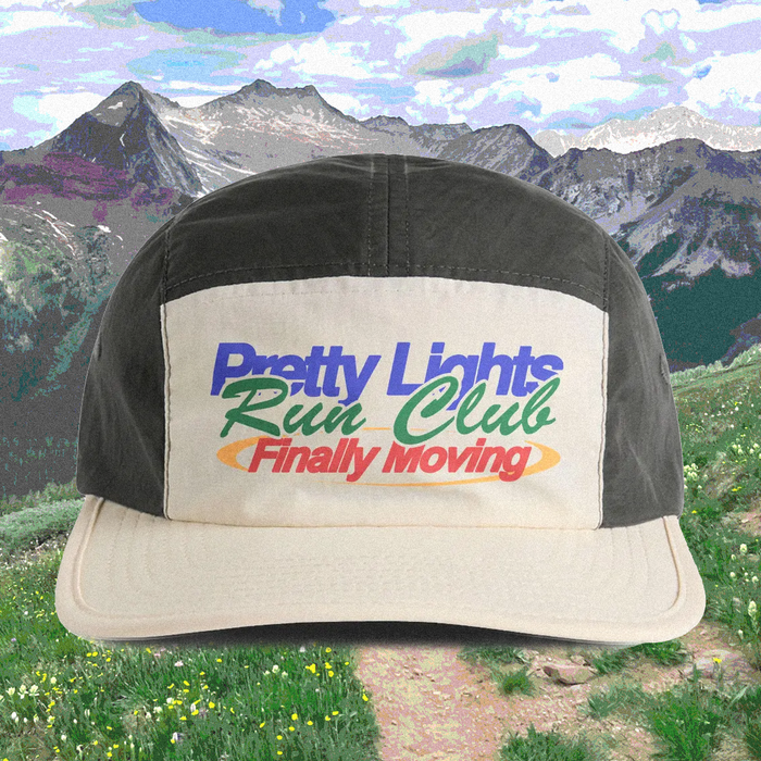 Pretty Lights | run club nylon cap