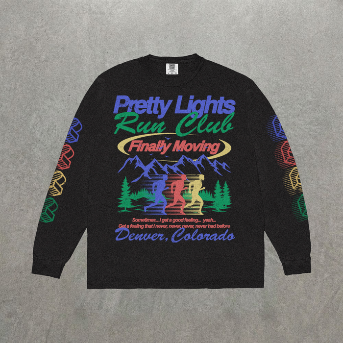 pretty lights | run club long sleeve