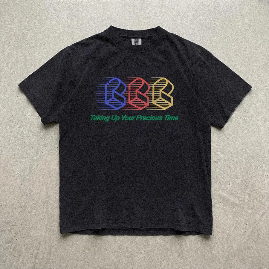 pretty lights | run club t-shirt