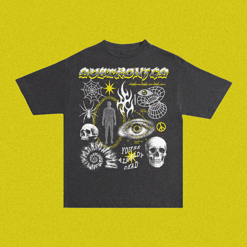 subtronics | spacetime t-shirt