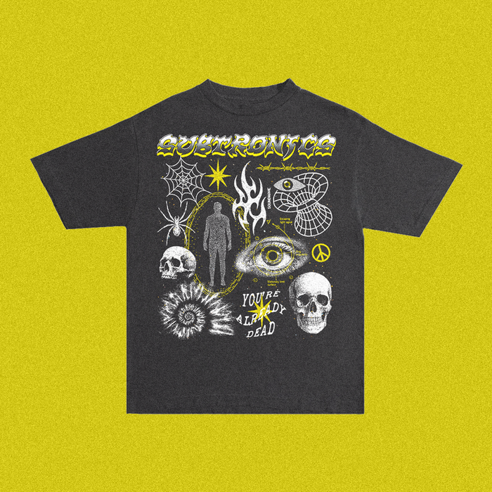 subtronics | spacetime t-shirt