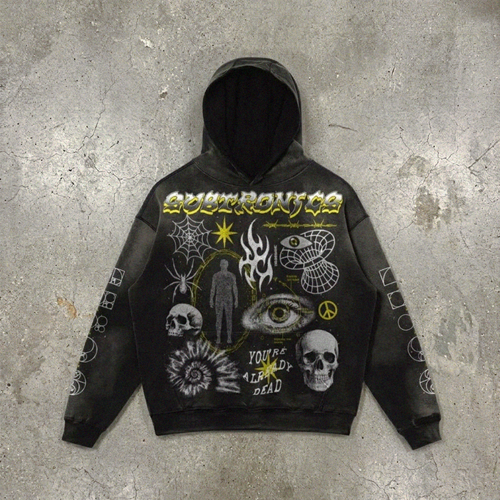 SUBTRONICS | spacetime hoodie