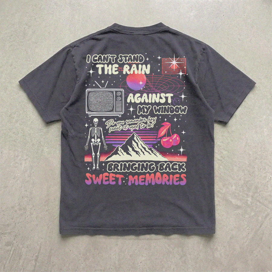 zeds dead | sweet memories t-shirt