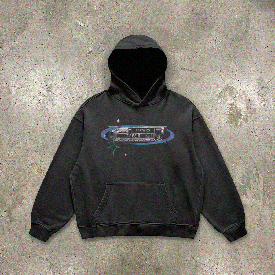 TAPE-B | cartunes hoodie