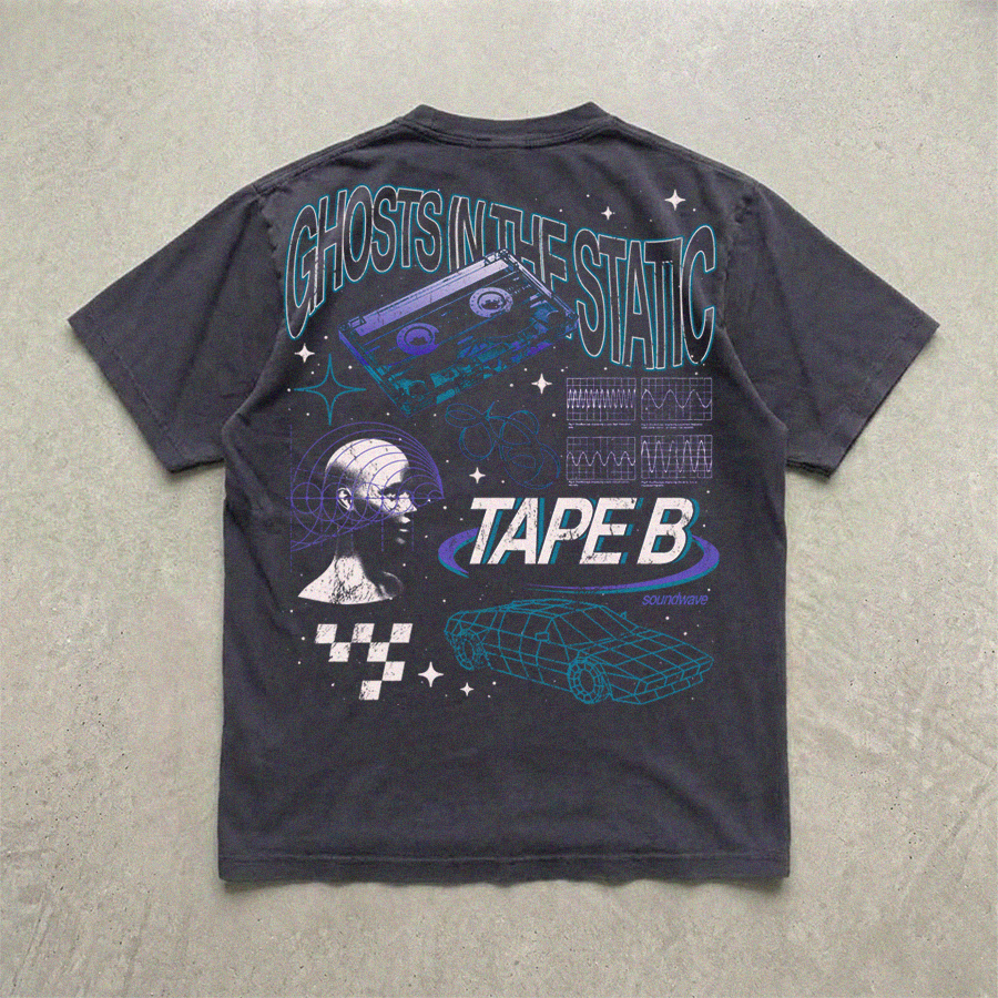 TAPE-B | cartunes t-shirt