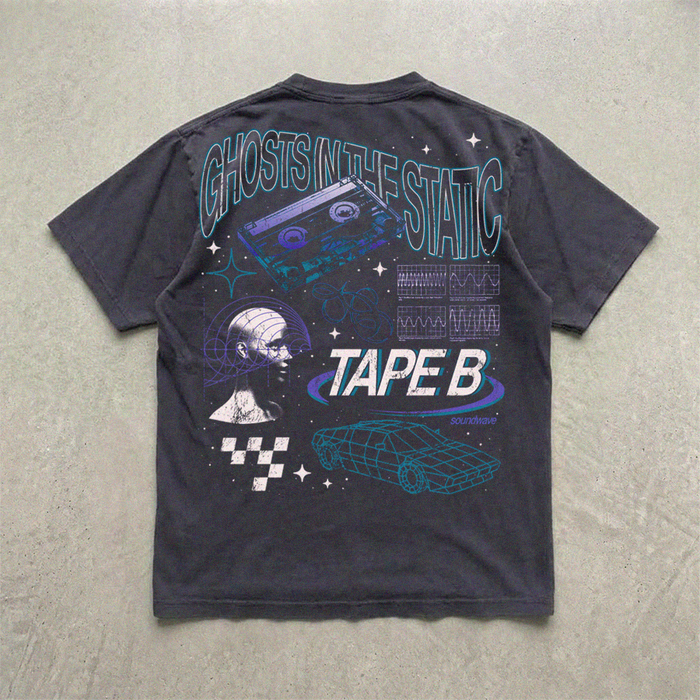 TAPE-B | cartunes t-shirt