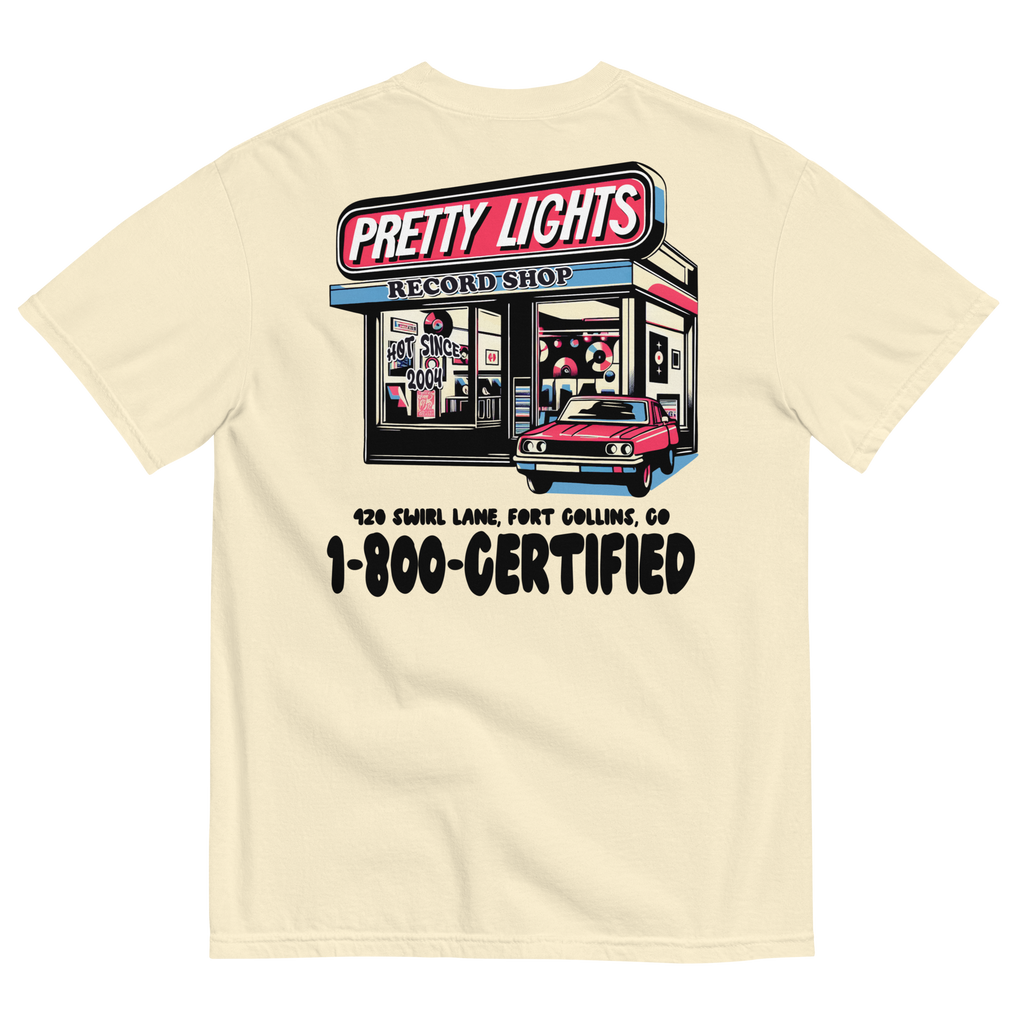 pretty lights | record shop