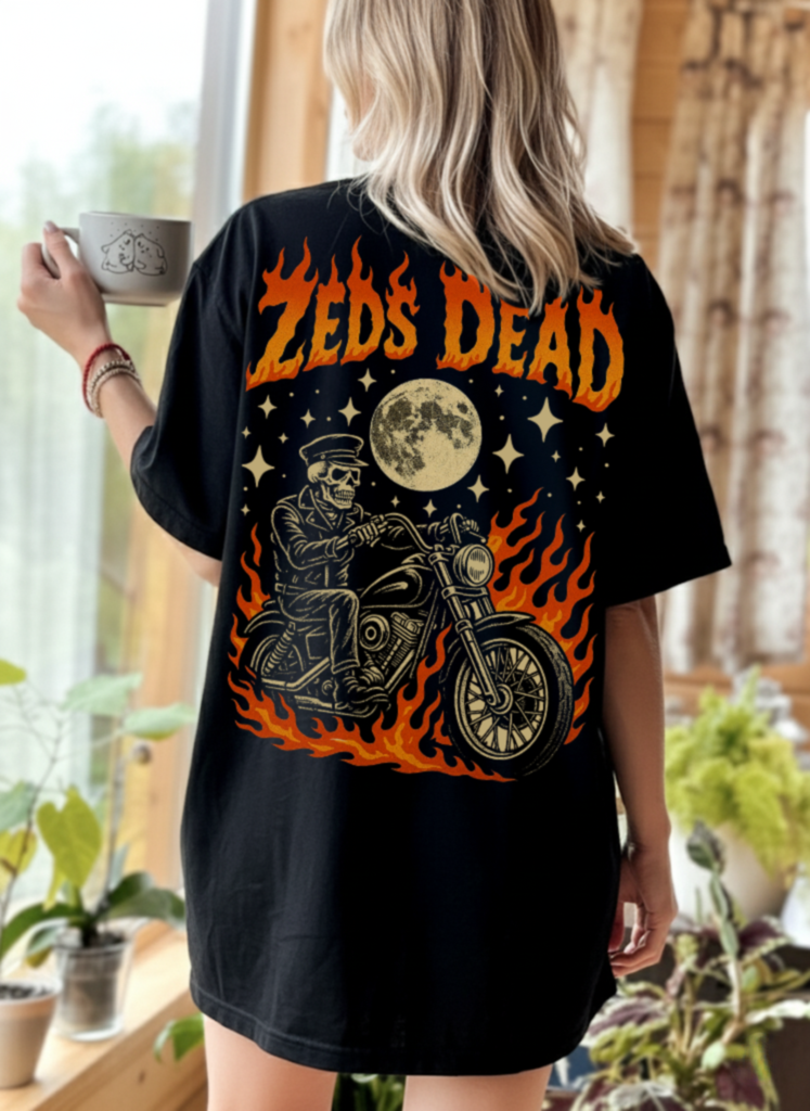 zeds dead | motor cycles