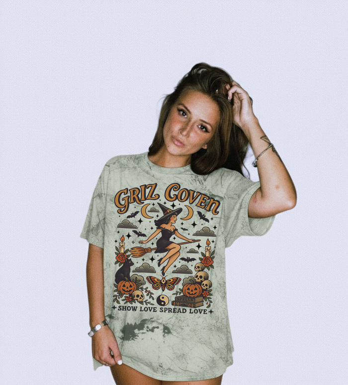griz | coven Tie Dye t-Shirt