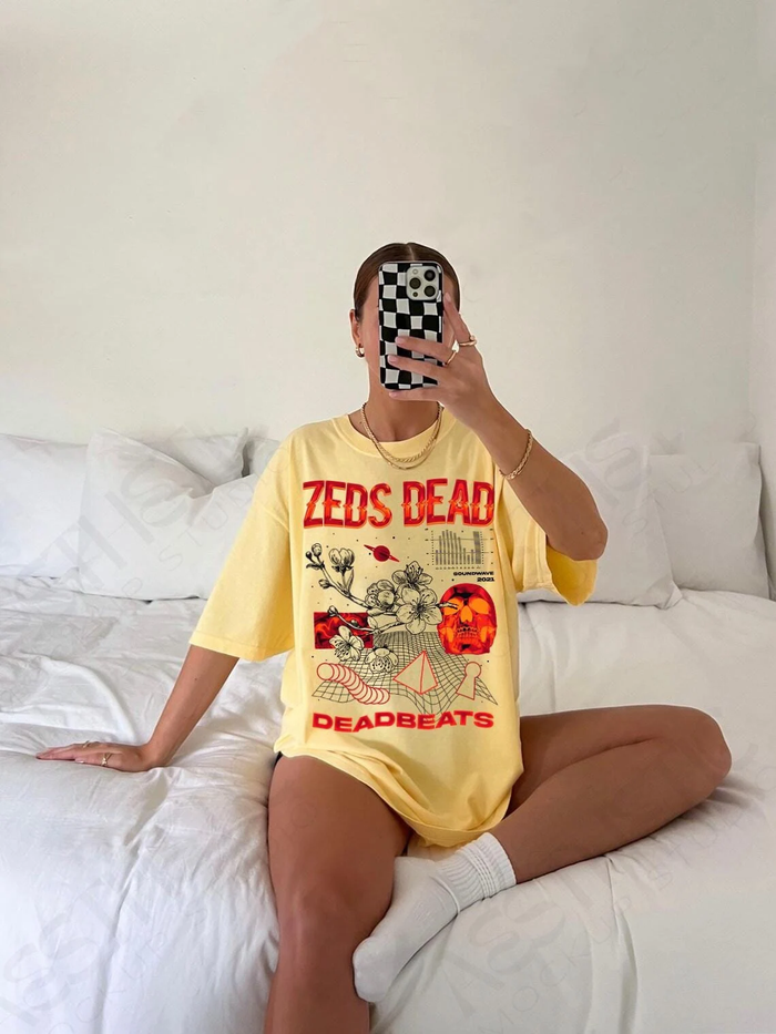 zeds dead | alive t-shirt