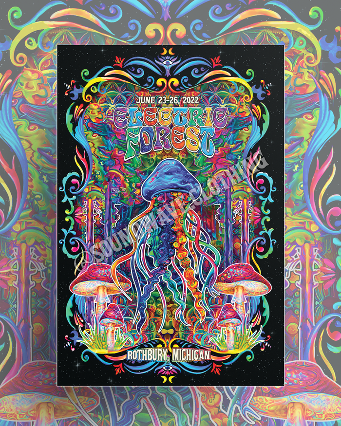 Electric Forest 2022 Print